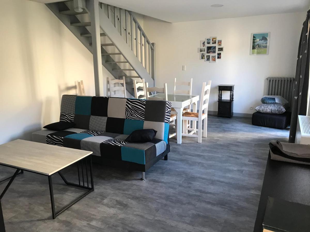 Maison Avec Jardin Villa Bellerive-sur-Allier Exteriör bild